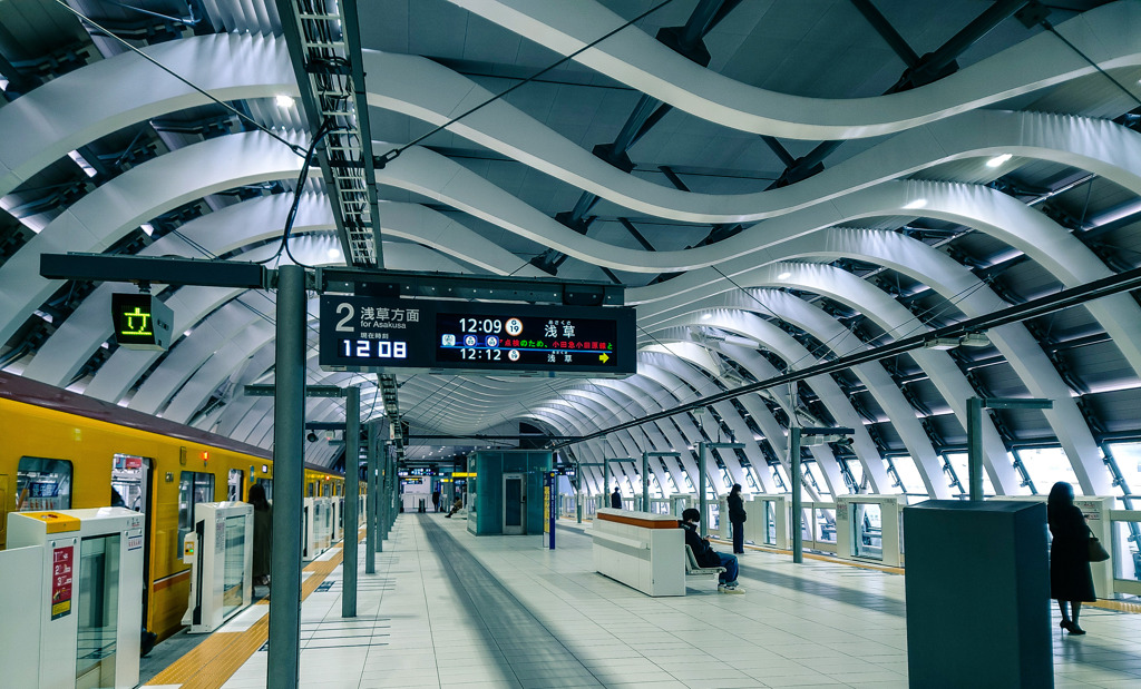 渋谷駅地下鉄ホーム