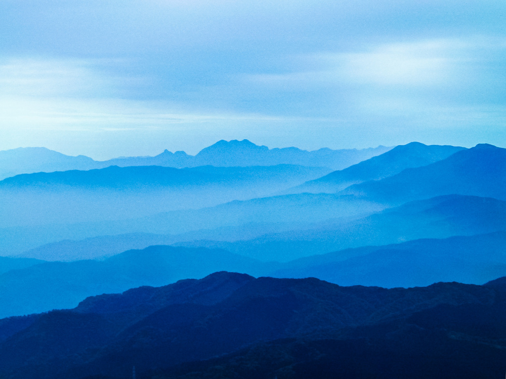 20040502宝満山から見た山々_0070