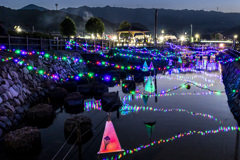 20251115裂田溝ライトアップ_8777