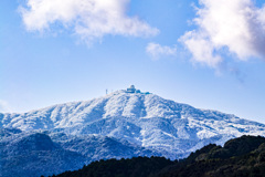 20260121雪化粧した脊振山_2656_1