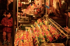 夜店の記憶