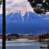 湖の風景