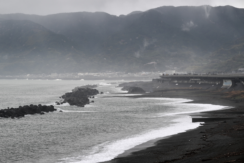春雨の朝