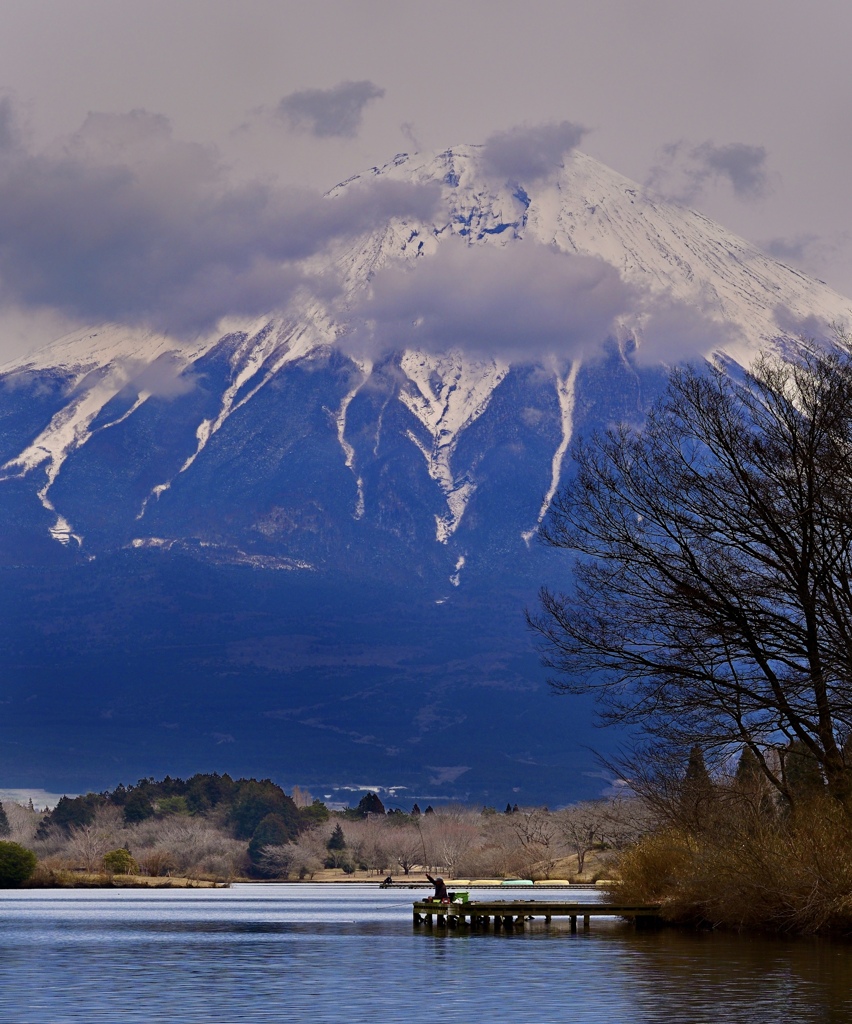 湖の風景