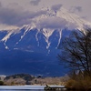 湖の風景
