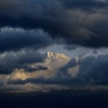雲間富士