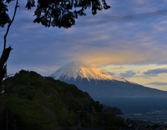 富士朝景