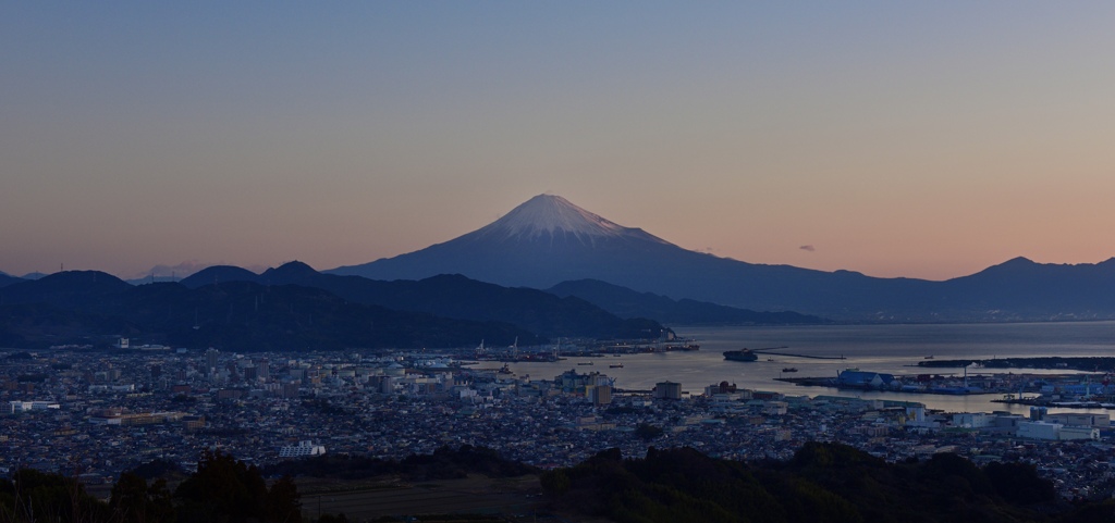 日本平より