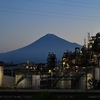 今朝の富士