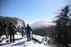 黒斑山より浅間山を望む03