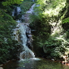 権現滝からの清流