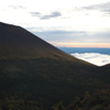 晩秋の浅間山
