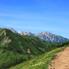 剱岳をのぞむ
