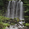唐沢の滝　初秋