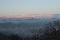早春の後立山連峰その３