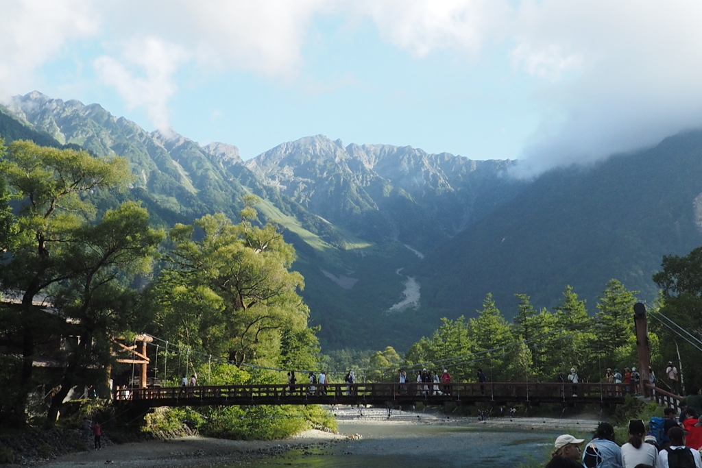 お馴染みの景色