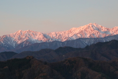 爺ヶ岳〜鹿島槍ヶ岳
