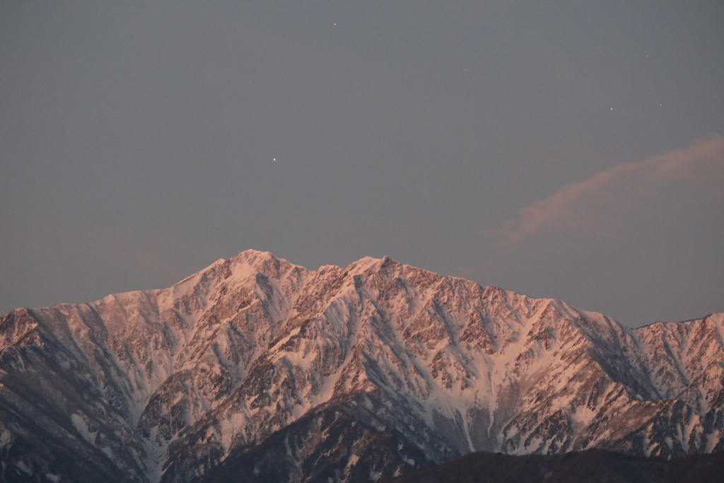 冬はすぐそこに