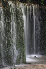 白糸の滝にて