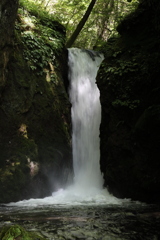 竜返しの滝