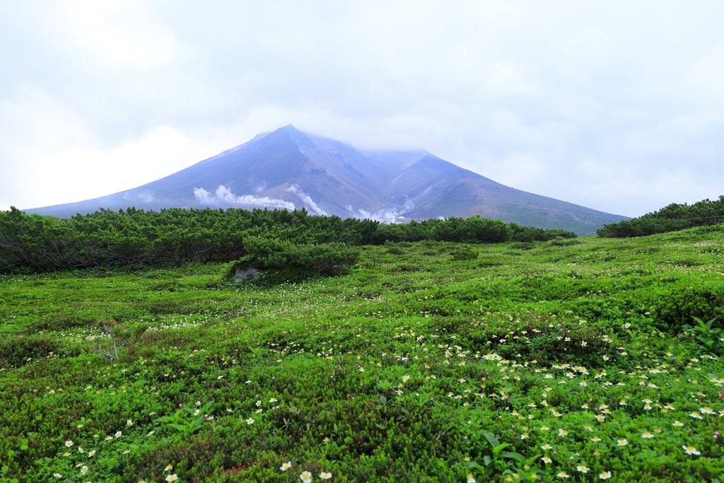 大雪山旭岳