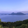 洞爺湖を一望
