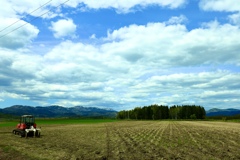 美しい田園風景のために。。