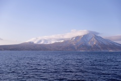 風不死岳と樽前山