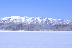 広大な雪景色