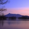 北海道駒ヶ岳を望む