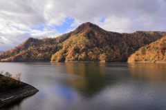 山の紅葉