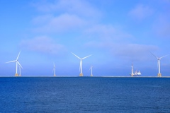 洋上の風力発電