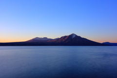 支笏湖の勇姿