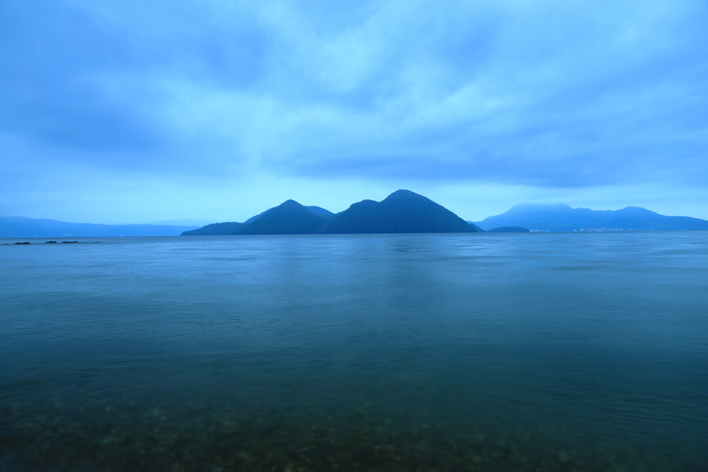 洞爺湖 中島