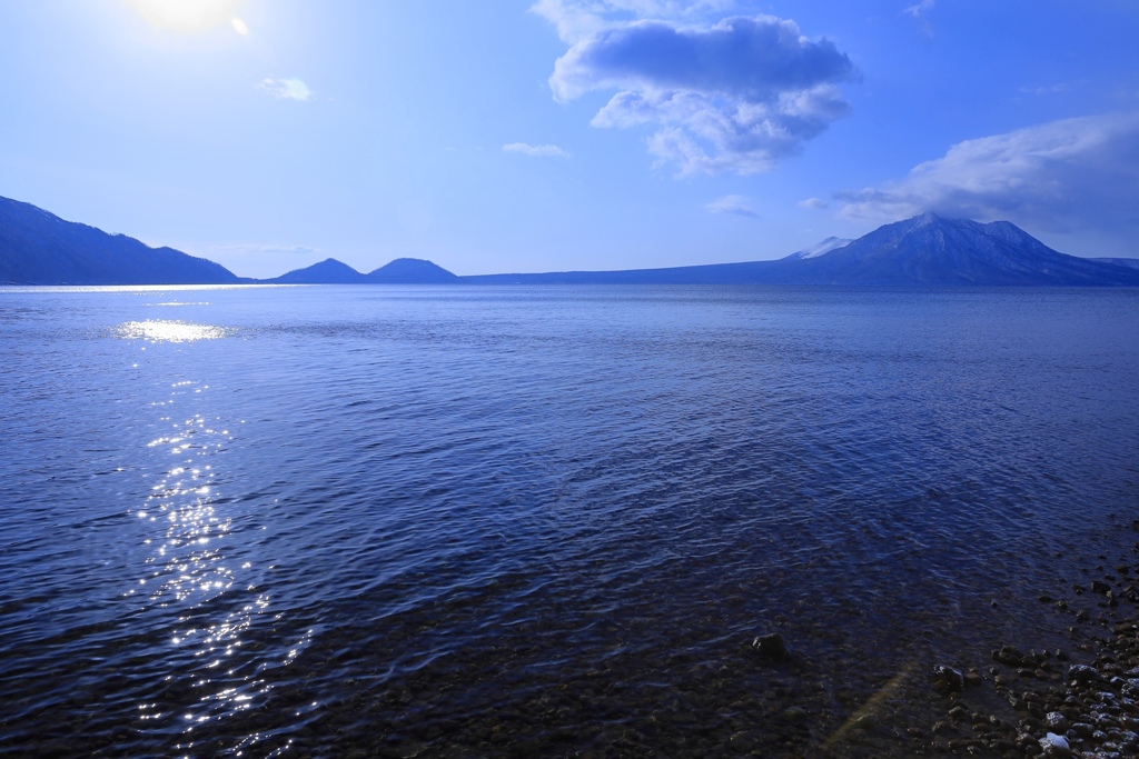 神秘の湖