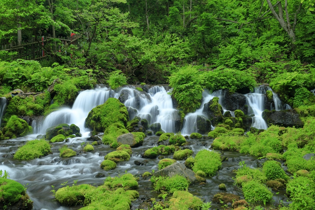 名水の郷