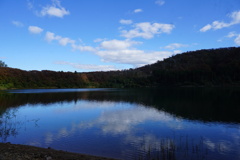 マール（火山湖）