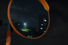 カーブミラー