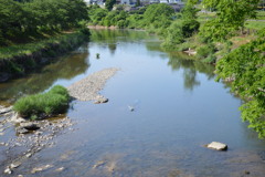 川景色