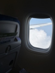 飛行機窓