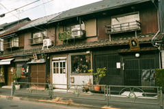 四軒長屋の意匠