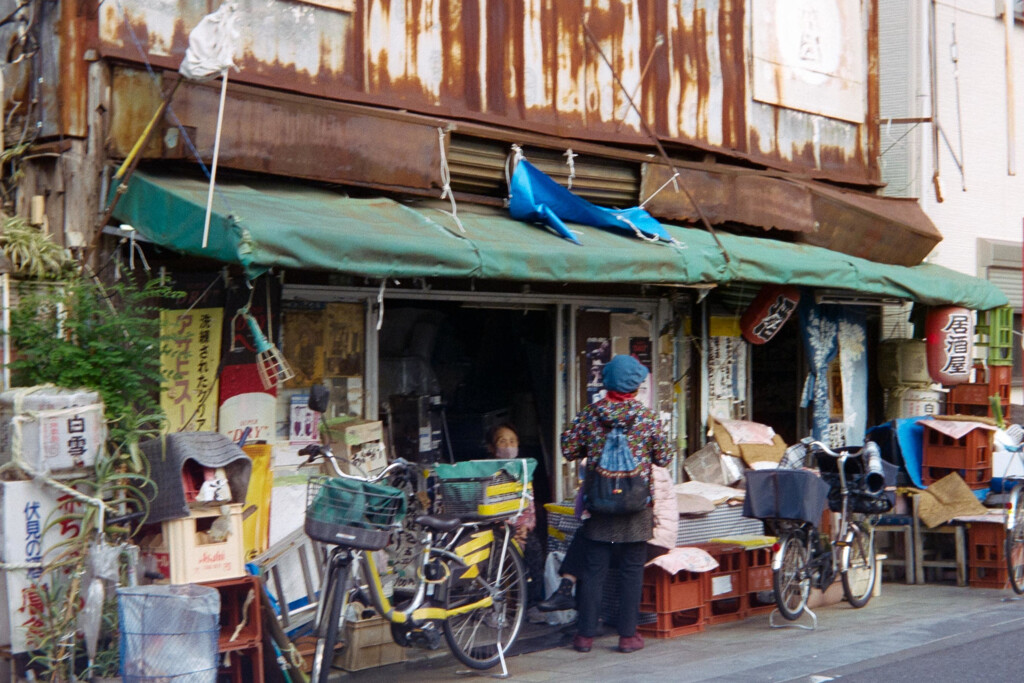 伊勢末の赤ちょうちん