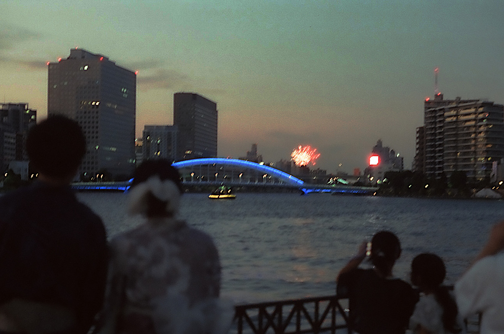 忘れたものを見に行く夜