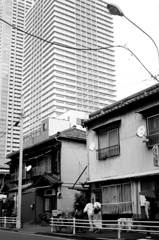 月島界隈