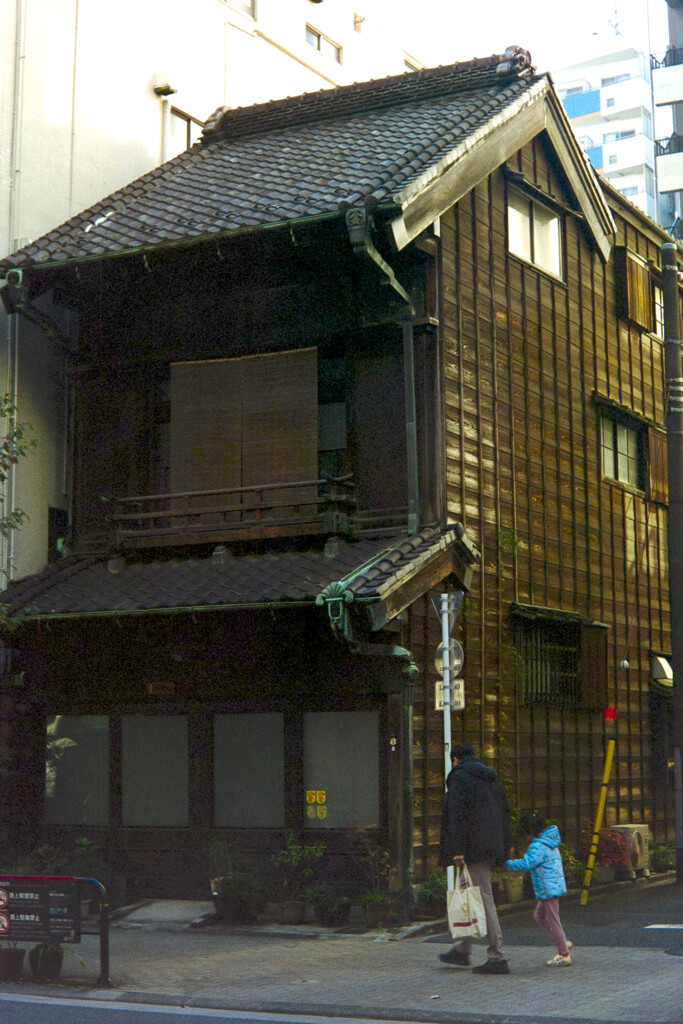 買い物帰りの午後