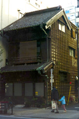 買い物帰りの午後