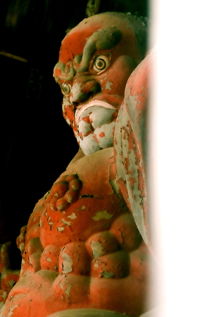 朽ちてなお立つ