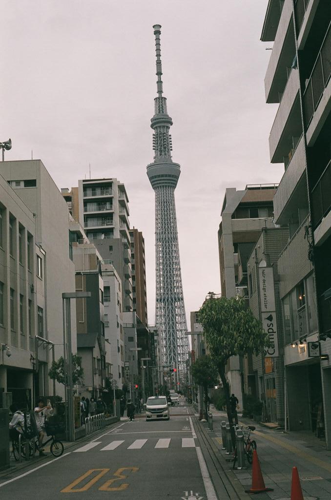 錦糸の斜塔