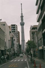 錦糸の斜塔