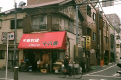 空腹の街角